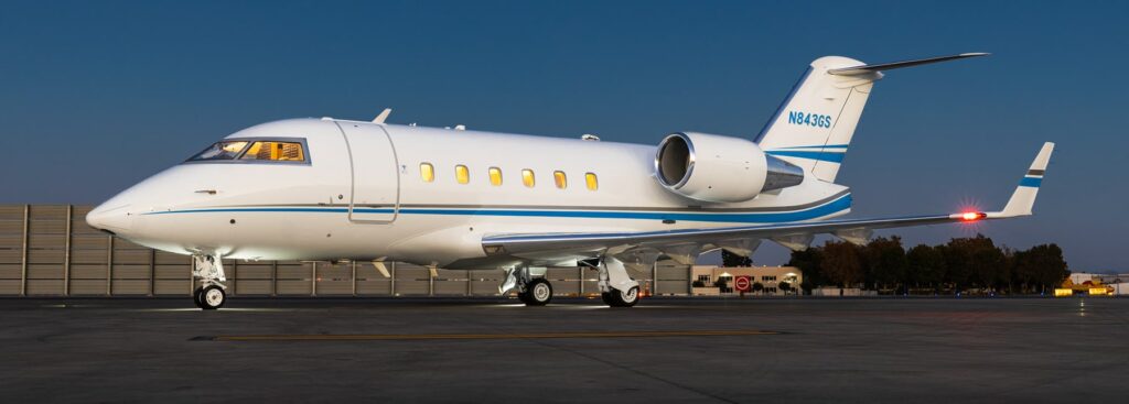 N843GS Exterior