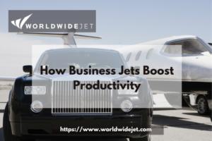 Find out how business jets boost productivity