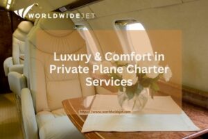 Luxury and Comfort with Private Plane Charter Services