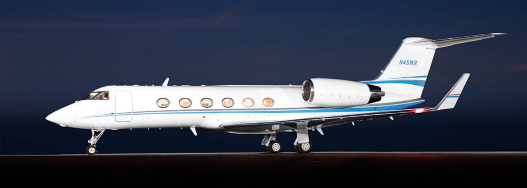 N451KR Exterior