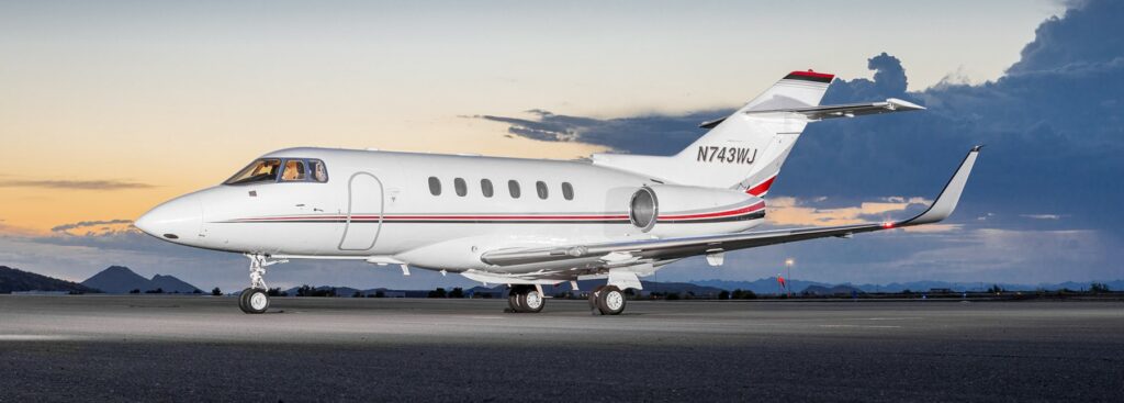 N743WJ Exterior