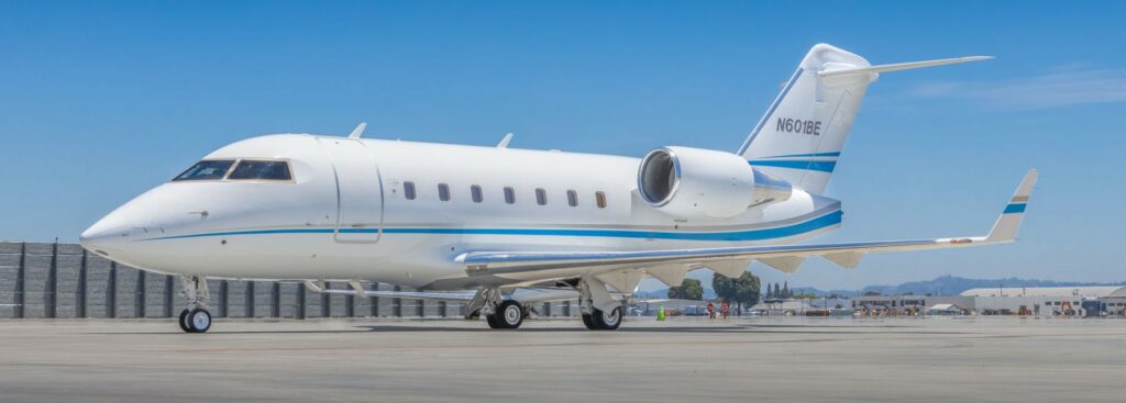 N601BE Exterior